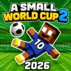 A Small World Cup is a fun mini-soccer sports game where players control a puppet character to score goals. The game offers exciting experiences with various tournaments such as the World Cup, European Clubs Cup, American Cup, and more.