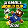 A Small World Cup is a fun mini-soccer sports game where players control a puppet character to score goals. The game offers exciting experiences with various tournaments such as the World Cup, European Clubs Cup, American Cup, and more.