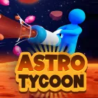 Astro Tycoon is a strategy simulation game where players take on the role of a space manager, building and developing their own space empire.