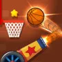 Basket Cannon is an arcade game that combines basketball and shooting, in which the player uses a cannon to shoot balls into a baske.