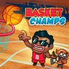 Basket Champs is an exciting online sports game where players can engage in dramatic basketball matches.