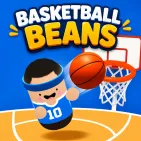 Basketball Beans is a fun and engaging sports game where players can participate in exciting basketball matches with cute cartoon characters. Despite controlling tiny bean-shaped athletes, players can still perform impressive basketball moves, including stealing the ball, passing, dunking, and long-range shots. The gameplay is easy to grasp, making it perfect for casual sports fans who want quick and entertaining matches.