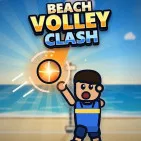Beach Volleyball Clash: Summer Smash is an exciting and thrilling sports game that offers players a fantastic beach volleyball experience. It is a fast-paced arcade-style game that allows you to play against the computer, compete with friends on the same keyboard, engage in 2v2 or 4v4 team matches with AI teammates, or play online with friends.