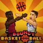 Bouncy Basketball is a one-button sports game with pixel graphics based on basketball, putting you in hilarious matches to score points and outscore your opponents.