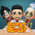 Cheat or Repeat is an indie horror game that offers players a thrilling and tense experience. In this game, you play as a student taking an exam and must find a way to cheat without being caught to pass.
