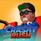 Crashy Rush is a chaotic, arcade-style endless driving game where you play as a driver whose car has lost its brakes while speeding down an endless mountainside. This is no ordinary ride—it’s a thrilling survival challenge where you must steer to avoid obstacles and travel as far as possible without crashing. There are no brakes on this ride, so hold on tight and let the chaos begin!