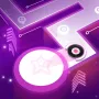 Dancing Beat is a unique rhythm game where you control a glowing ball as it moves through spiraling levels to the beat of the music. Each level will test your reflexes and make you synchronize your clicks with the beat, making you an integral part of the music.