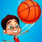 Dude Basket is a fun sports game that combines basketball with unique entertainment elements.