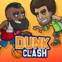 Dunk Clash is an engaging sports game where players can participate in thrilling basketball matches. The game features intense confrontations, requiring high concentration, precise timing, and effective defensive tactics to win.