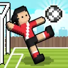 Epic Football is a soccer game that lets you directly control your entire team on a full-size pitch. Unlike games that focus on a single player or penalty shootouts, Epic Football offers a complete soccer experience with passing, movement, coordination, defense, and shooting.