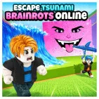 Escape Tsunami Brainrots Online is a unique survival game that combines resource gathering and business management elements, offering a thrilling and exciting experience.