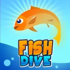 Fish Dive is an engaging arcade game that takes players on a challenging underwater journey filled with dangerous obstacles. Get ready to guide your fish through the water, survive, and swim as far as possible to achieve a high score.