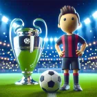 Football Brawl is a fast-paced online sports game that stands out for its blend of traditional football and street action. Players control unique characters using powerful shots, special skills, and an emote system to defeat opponents in short matches.