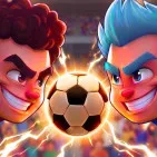 Football Heads 2026 is a fun arcade soccer game where you control characters with big heads to participate in exciting soccer matches. Your goal is to score more goals than your opponent before time runs out.