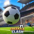 Freekick Clash is a football simulation game that focuses entirely on the thrilling experience of taking free kicks and penalty kicks. It offers a fresh perspective on the sport, centering on set-piece execution and head-to-head competition.