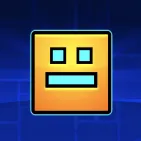 Geometry Dash is a rhythm-based platformer where you control a cube that moves forward through a maze full of traps to complete the levels.