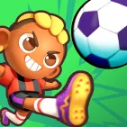 Goal Gang is where every kick-off isn't just a start, but a dramatic battle. Up to 18 players compete on the field, creating unpredictable moments through tackles and power-ups. Every finish can completely change the course of the match.