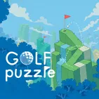 Golf Puzzle is a golf-based sports game where players navigate through a unique golf course using Movement Cards to control their ball.