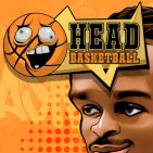 Play Head Basketball, a fast-paced sports game based on basketball featuring funny, large-headed characters, intense tournaments, and unstoppable Mega Dunks.