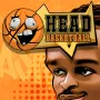 Play Head Basketball, a fast-paced sports game based on basketball featuring funny, large-headed characters, intense tournaments, and unstoppable Mega Dunks.