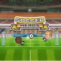 Head Soccer is a fun and simple 1-vs-1 soccer game where players control big-headed characters, using special skills to score goals. It can be played offline against AI or online with friends, with various modes such as Leagues, Friendly Matches, and World Cup, along with a diverse system of characters, balls, and pitches, perfect for quick entertainment.