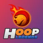 Hoop Legends is an engaging sports game where players can participate in thrilling basketball matches.