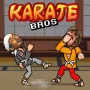 Karate Bros is a classic pixel-style fighting action game where you enter the martial arts ring to strike and survive your opponents' attacks.