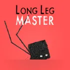 Long Leg Master is a unique physics-based walking game where players control a bizarre character with incredibly long legs to overcome obstacles and complete challenges. The game challenges players to maintain balance while carefully stepping across unpredictable platforms.