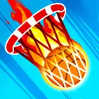 On Fire: Basketball Shots is a casual sports game focused on the challenge of making consecutive basketball shots. It offers a simple yet engaging experience, perfect for basketball fans looking to test their shooting skills.