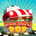 Racing Pop is an incredibly engaging 3D arcade racing game that offers players high-speed experiences and challenges on various tracks. The game requires players to master speed on both straight and curved tracks, with many sharp turns and tricky corners.