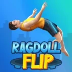 Ragdoll Flip is a physics-based sport inspired by gymnastics where you play as a runner performing beautiful jumps and landings.