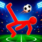 Let Ragdoll Football immerse you in the World Cup rhythm and experience the funniest sports matches! No need for 11 players on the field, because with stick figure characters, just a little bit is enough to turn the virtual football pitch into a breathtaking competition.