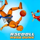 Ragdoll Mega Dunk is a fun, entertaining game where players control a ragdoll-style character—featuring humorous, floppy, and wobbly movements to perform slam dunks or dive into unexpected action sequences.