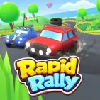 Rapid Rally is an exciting racing game where players participate in high-speed races across various terrains. The game captivates players with its perfect combination of speed, precision, and replayability.