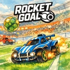 Rocket Goal is an exciting sports game that combines football and space elements.