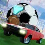 Rocket Soccer Derby is a unique sports game that combines football and racing, creating an exciting and different experience for players.