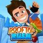 Rooftop Rush is an endless running game where you take on the role of a daring skater racing across the rooftops of bustling cities, starting from Brazil.