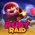 Ruby Raid is a fast-paced arcade action shooter game where players will experience moments of suspense and tension.