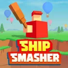 Ship Smasher is a fast-paced arcade baseball game where players take on the role of a heroic batter. In this game, you'll battle against numerous powerful enemies who are throwing balls or attacking you.