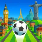 Soccer Kick is a turn-based, tactical soccer game. You control pieces on the field to pass the ball, take shots, and defend your goal against various opponents. To score and secure a victory, you must carefully calculate angles, shot power, positioning, and team formation. Unlike traditional soccer simulations, every play requires you to think critically and choose the best move.