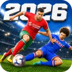 Soccer Legend Online is an online soccer game designed for fans of the sport. The game delivers exciting, fast-paced matches featuring intense gameplay and opportunities for players to showcase their skills in controlling their athletes.