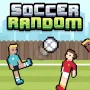 Soccer Random is a pixel-art sports game featuring funny physics where you participate in two-player soccer matches with ragdoll players and ever-changing field conditions.