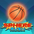 Sphere Rush is a captivating rhythm arcade game where players control an auto-rolling sphere hurtling forward on towering 3D tracks. The game requires quick reflexes and the ability to synchronize with the music to avoid obstacles.