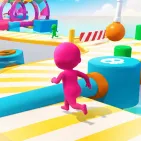 Stumble Race is a fun and engaging racing game where players participate in challenging and humorous races. Play Stumble Race and join in exciting parkour-style races filled with laughter! Control your stick figure to race to the finish line with perfect coordination and reflexes to complete the level and then move on to hundreds of other unique races.