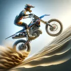 Stunt Bike Extreme is an extreme motorcycle racing game where players can perform daring stunts on motorcycles.