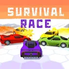 Survival Race is an engaging racing game with survival elements, where players not only compete against each other to win but also overcome challenges and obstacles in a harsh environment.