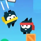 Tag Game is a classic, simple, no-tools folk game where one person chases and touches another to switch roles. Tag Game doesn't have a specific storyline; it mainly focuses on catching each other, creating fun and lively moments between players.