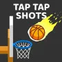 Tap Tap Shots is an incredibly addictive arcade sports game with puzzle elements. Players simply tap the screen to control the basketball as it flies through randomly positioned hoops, requiring quick reflexes and precise timing. The goal is to shoot the ball into the hoop in the shortest time possible.
