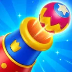 Tower Smash: Can Blaster is a unique 3D puzzle-shooter game built on engaging physics mechanics. In this game, players control a powerful cannon with the primary objective of knocking down towers constructed from blocks and soda cans.