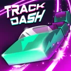 Track Dash is a high-speed 2D arcade game in which players control a roller coaster racing along increasingly difficult tracks.